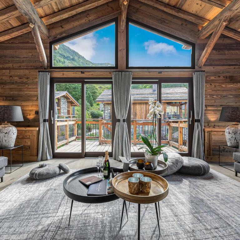 Chalet authentique avec sauna et navette à Saint Martin - Chalet 3 Chambres - 1