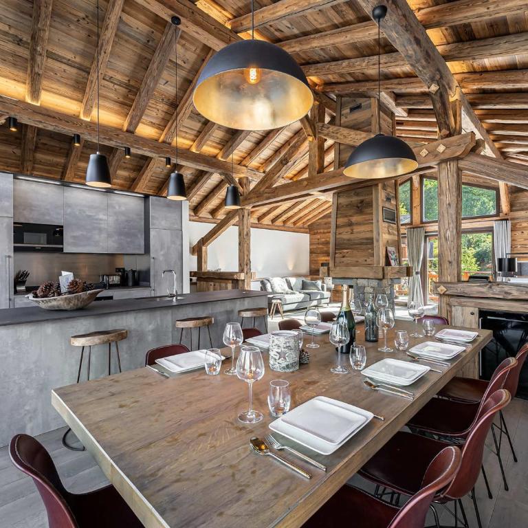 Chalet authentique avec sauna et navette à Saint Martin - Chalet 3 Chambres - 11