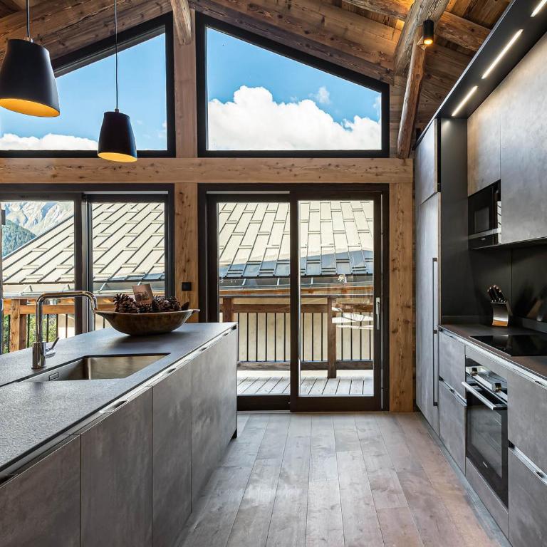 Chalet authentique avec sauna et navette à Saint Martin - Chalet 3 Chambres - 12