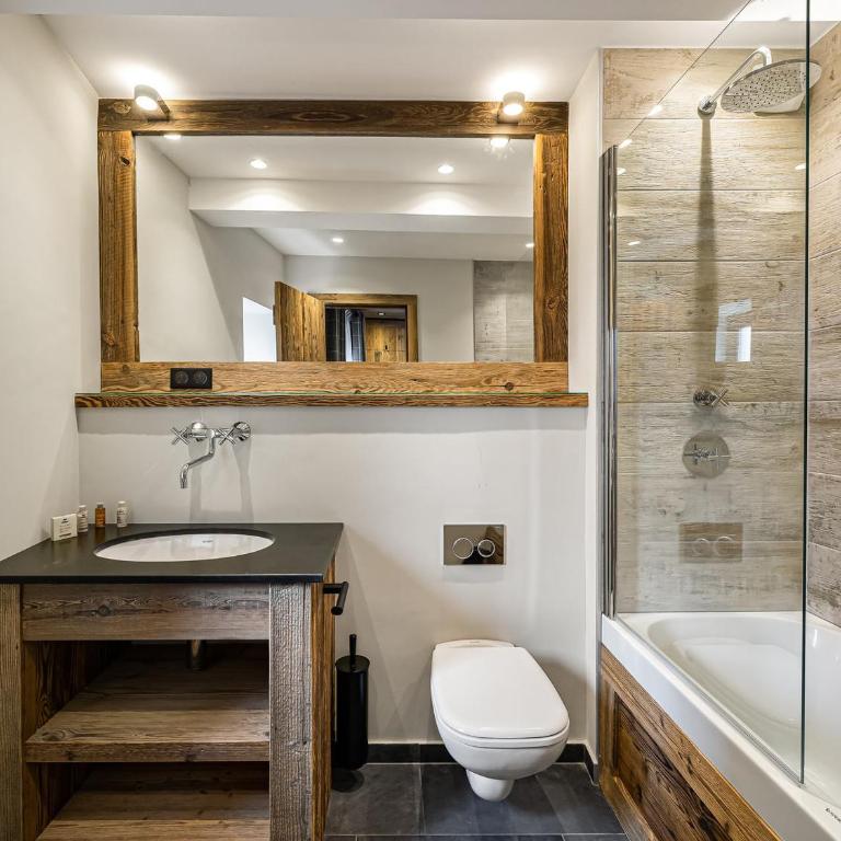 Chalet authentique avec sauna et navette à Saint Martin - Chalet 3 Chambres - 14