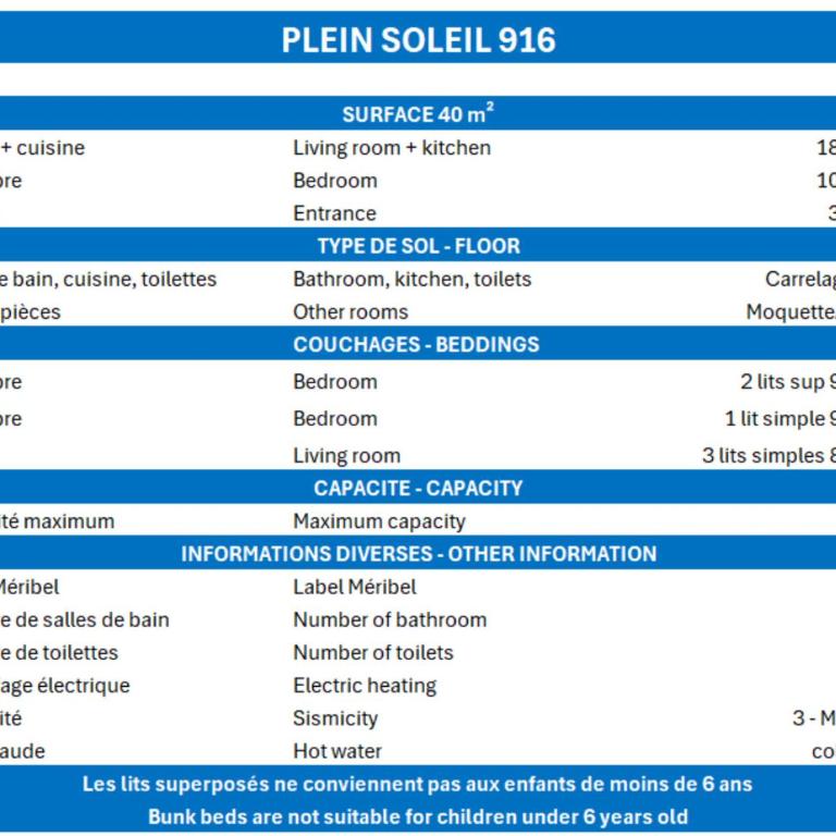 Charmant appart 2 pièces, Méribel, 5 pers, 3* - Appartement 1 Chambre - 23