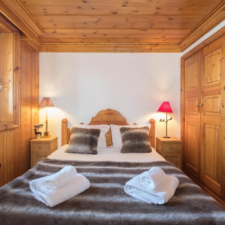 Courchevel 1850 - Appartement skis aux pieds avec spa, 3 chambres pour 6 personnes - Appartement 3 Chambres - 11