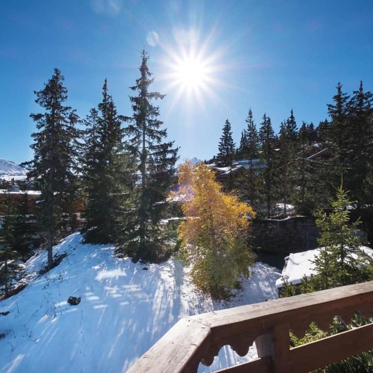 Courchevel 1850 - Appartement skis aux pieds avec spa, 3 chambres pour 6 personnes - Appartement 3 Chambres - 13