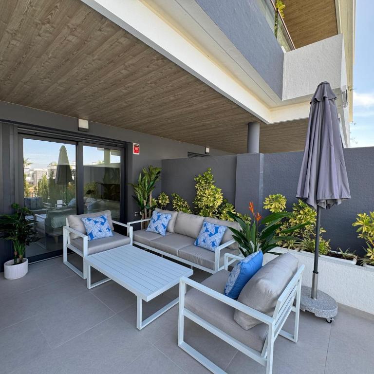 Lagoons Village by Mar Holidays - Apartment mit 2 Schlafzimmern - 7