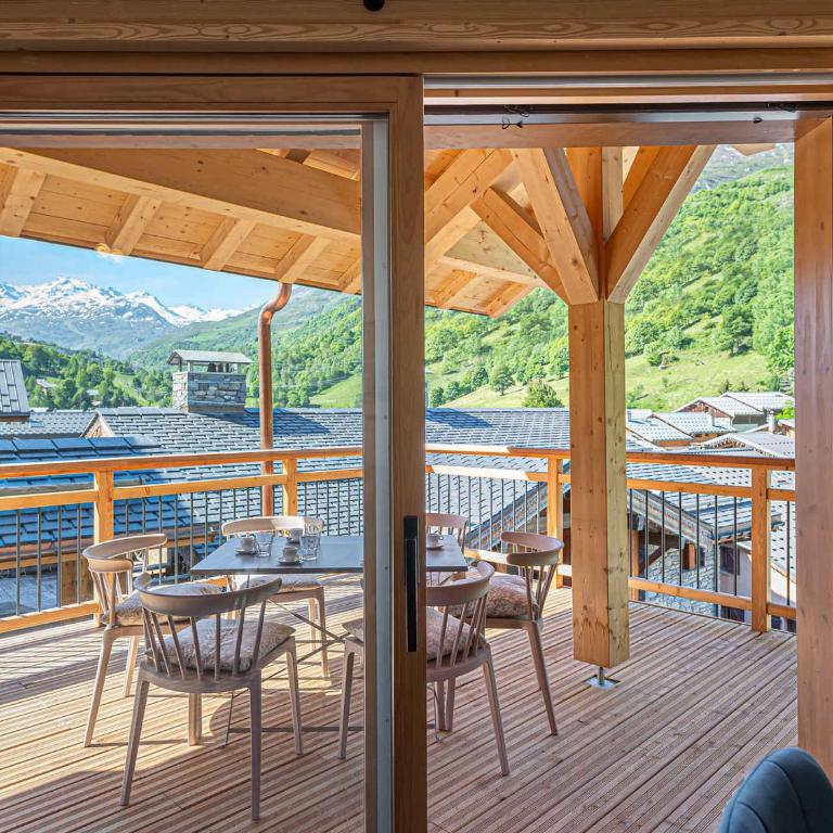 Appartement lumineux avec grande terrasse près des pistes - Appartement 4 Chambres - 14