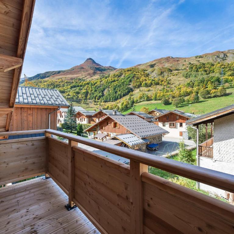 Appartement Neuf 8 Pers, Parking, Proche Pistes - Appartement 4 Chambres - 16