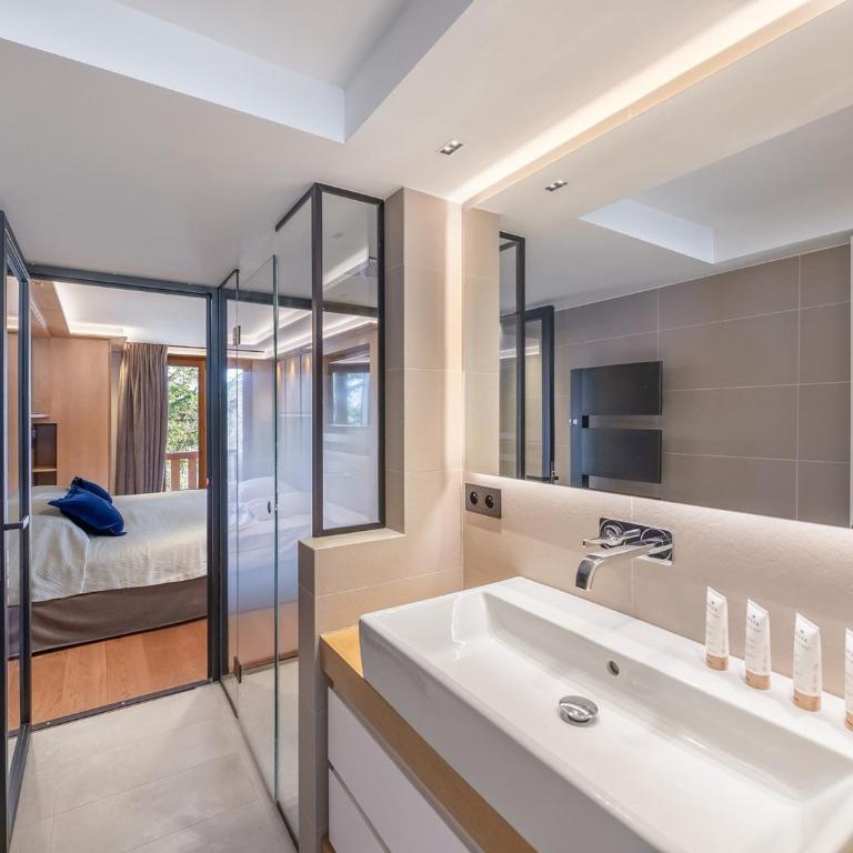 Triplex élégant à Courchevel 1850 avec cheminée et parking - Appartamento con 4 Camere da Letto - 14
