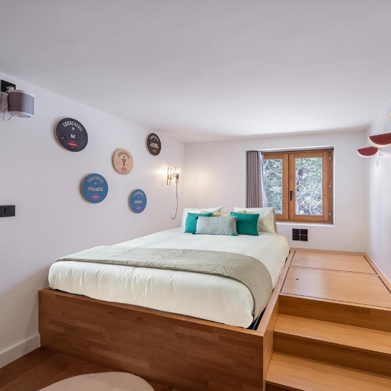Triplex élégant à Courchevel 1850 avec cheminée et parking - Appartamento con 4 Camere da Letto - 15