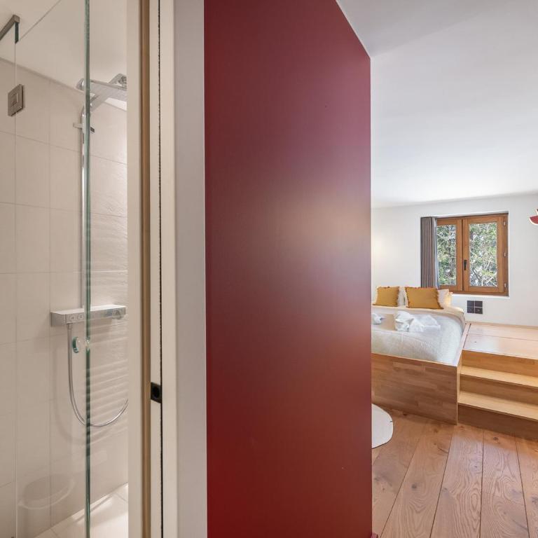 Triplex élégant à Courchevel 1850 avec cheminée et parking - Appartamento con 4 Camere da Letto - 16