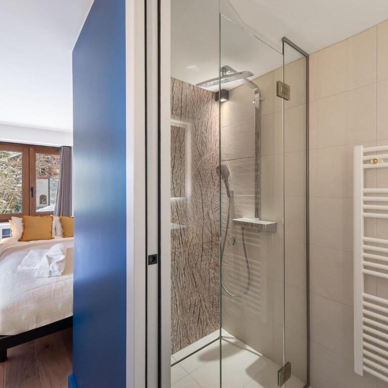 Triplex élégant à Courchevel 1850 avec cheminée et parking - Appartamento con 4 Camere da Letto - 19