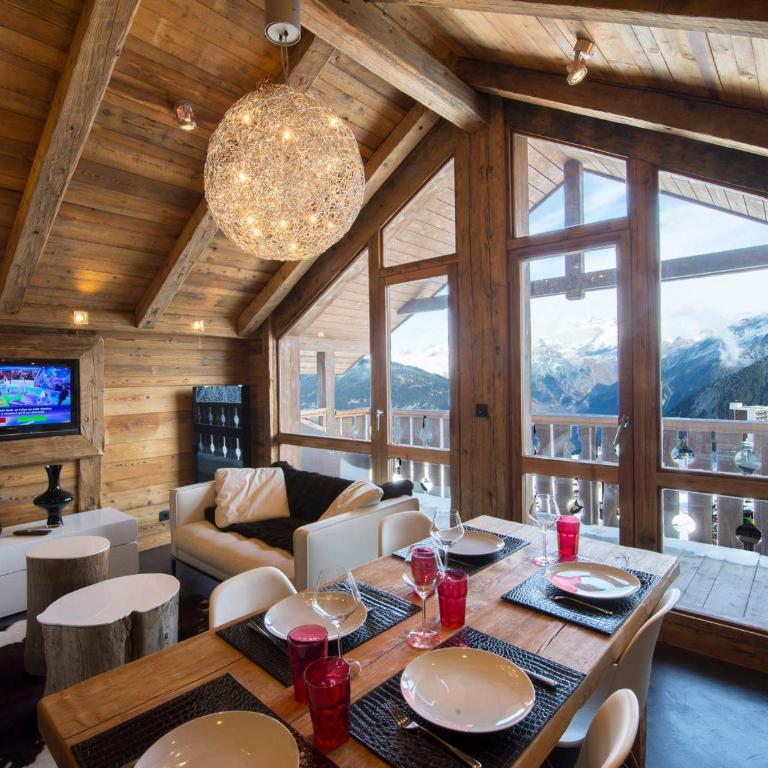 Appartement sur les pistes avec parking à Courchevel 1850 - FR-1-564-165 - Appartement - 10