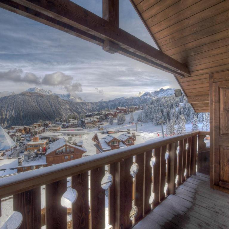 Appartement sur les pistes avec parking à Courchevel 1850 - FR-1-564-165 - Appartement - 12