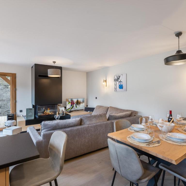 Appartement Saint-Martin 6 pers avec bain nordique - Appartement 3 Chambres - 7