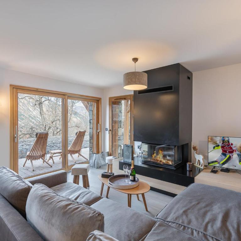 Appartement Saint-Martin 6 pers avec bain nordique - Appartement 3 Chambres - 10