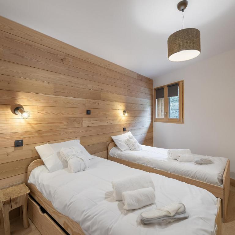 Appartement Saint-Martin 6 pers avec bain nordique - Appartement 3 Chambres - 12