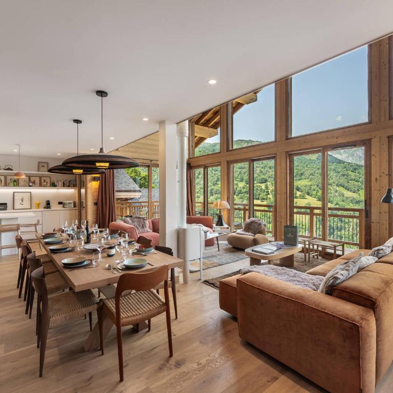Chalet neuf près des pistes, animaux acceptés - Chalet 3 Chambres - 11