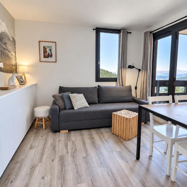 Magnifique 2 Pièces Rénové Skis aux Pieds, 4 Pers, WIFI - Appartamento con 1 Camera da Letto - 1
