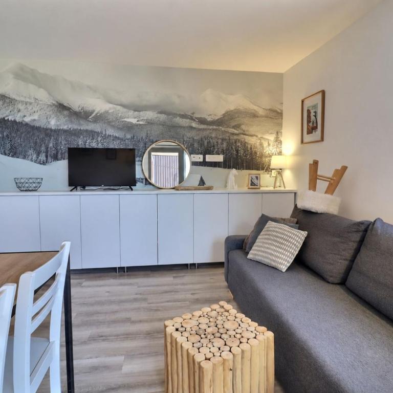 Magnifique 2 Pièces Rénové Skis aux Pieds, 4 Pers, WIFI - Appartamento con 1 Camera da Letto - 21
