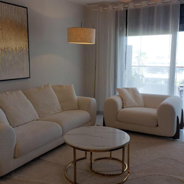 Lagoons Village by Mar Holidays - Standard Apartment mit 3 Schlafzimmern - 6