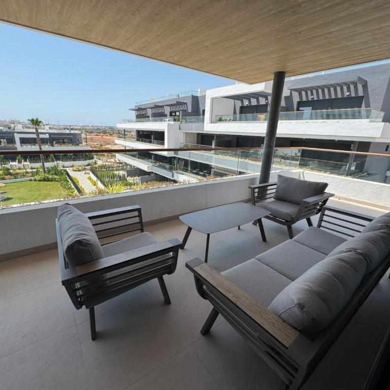 Lagoons Village by Mar Holidays - Standard Apartment mit 3 Schlafzimmern - 3