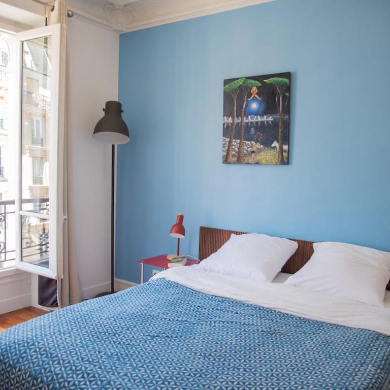 Comfortable 3-room apartment with beautiful view, Paris 5th arrondissement - Appartement 2 Chambres - 1
