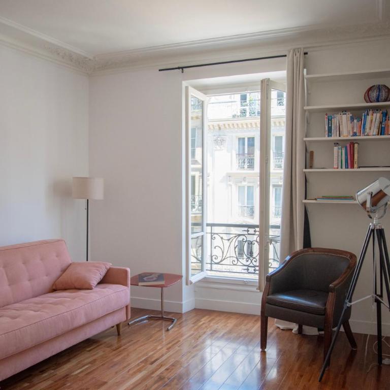 Comfortable 3-room apartment with beautiful view, Paris 5th arrondissement - Appartement 2 Chambres - 2