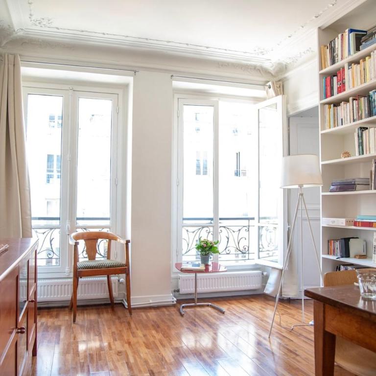 Comfortable 3-room apartment with beautiful view, Paris 5th arrondissement - Appartement 2 Chambres - 3