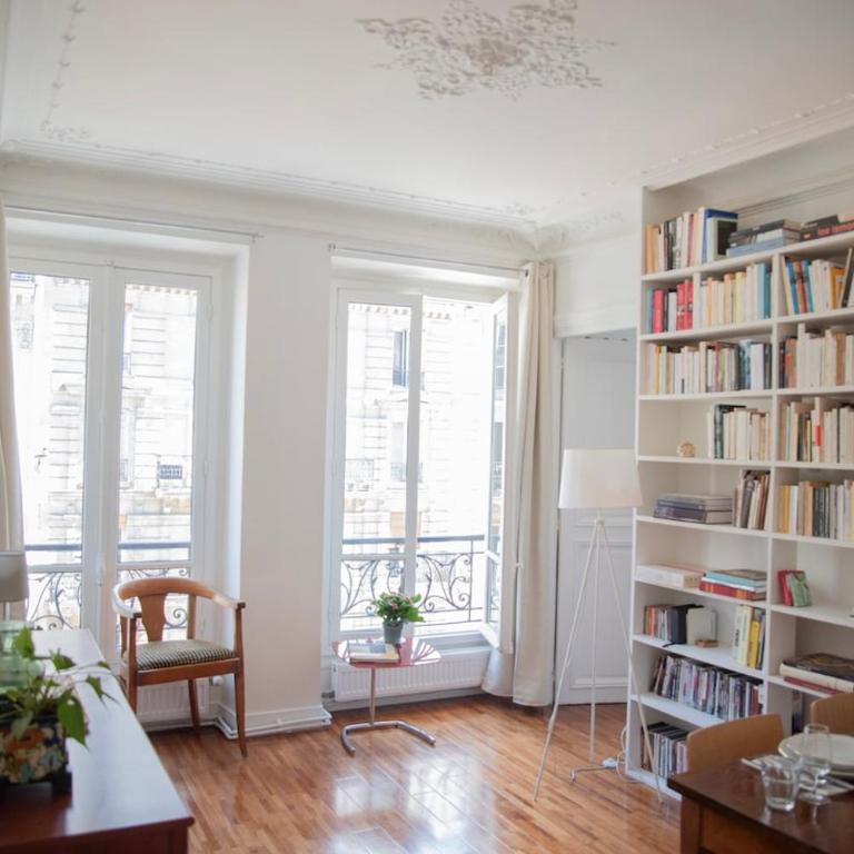 Comfortable 3-room apartment with beautiful view, Paris 5th arrondissement - Appartement 2 Chambres - 4
