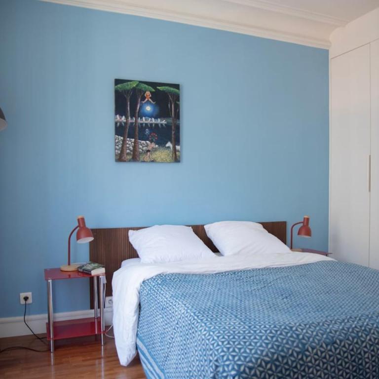Comfortable 3-room apartment with beautiful view, Paris 5th arrondissement - Appartement 2 Chambres - 6