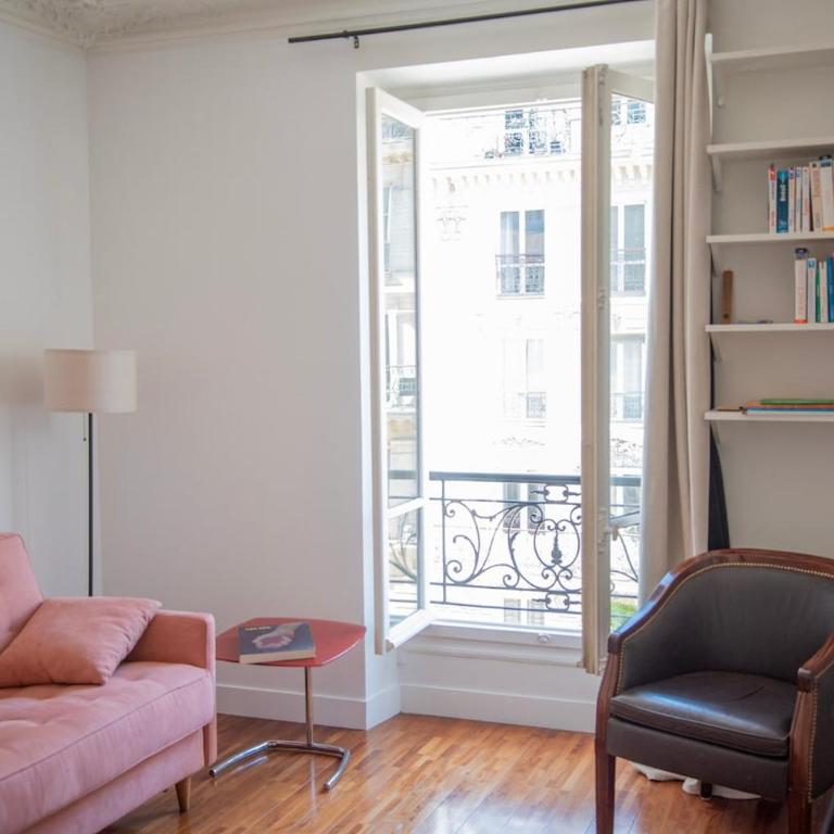 Comfortable 3-room apartment with beautiful view, Paris 5th arrondissement - Appartement 2 Chambres - 8