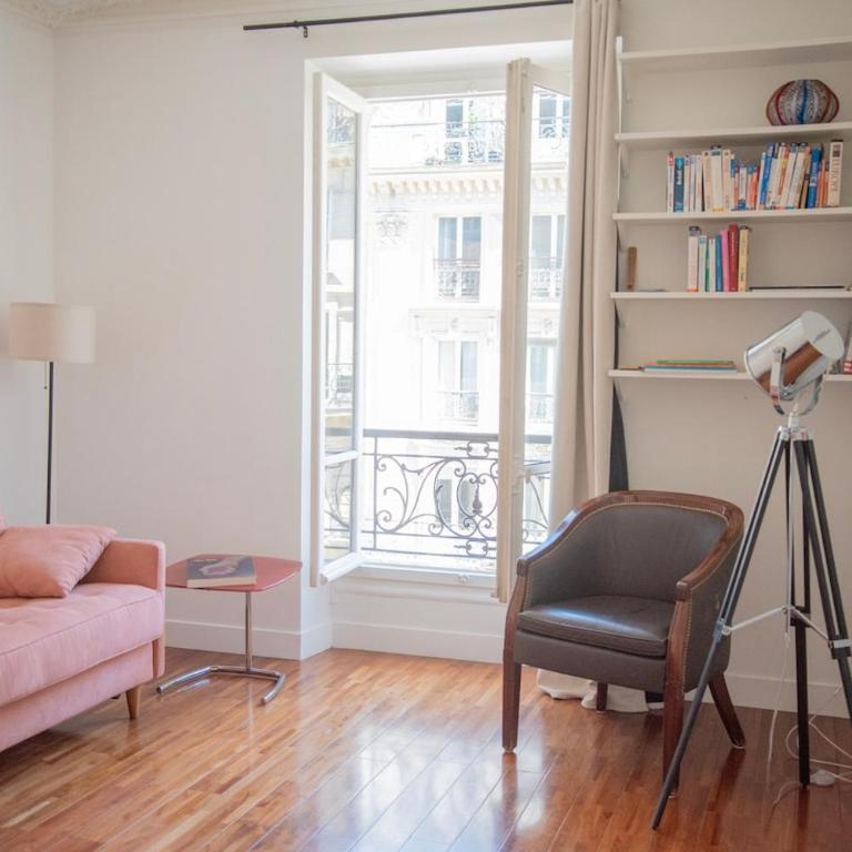 Comfortable 3-room apartment with beautiful view, Paris 5th arrondissement - Appartement 2 Chambres - 13