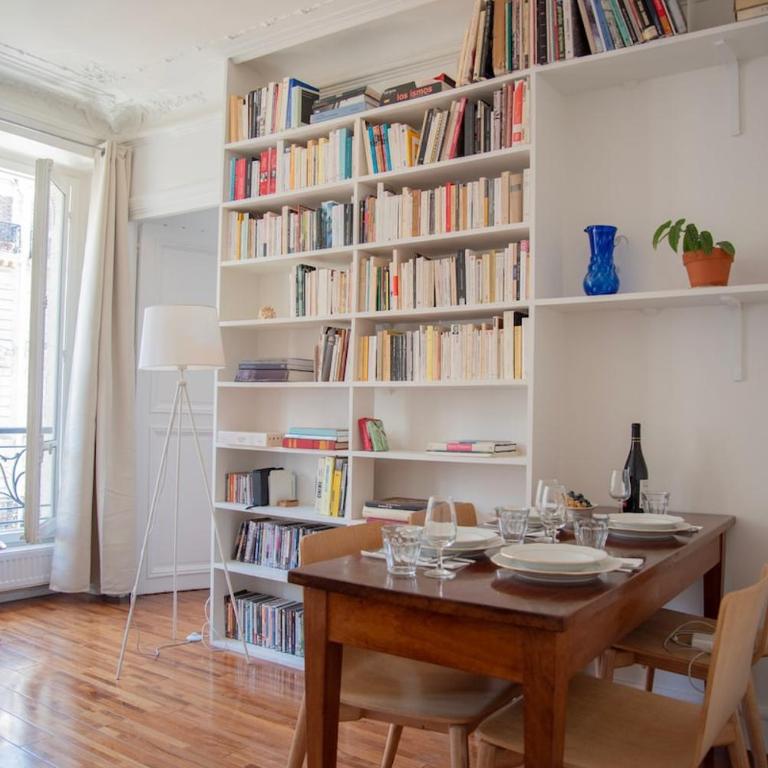 Comfortable 3-room apartment with beautiful view, Paris 5th arrondissement - Appartement 2 Chambres - 14
