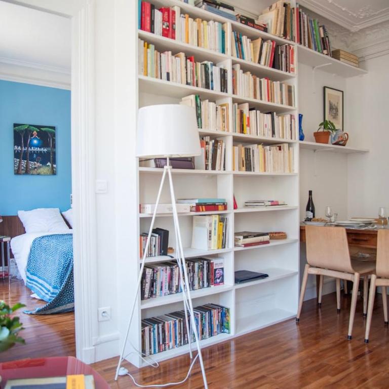 Comfortable 3-room apartment with beautiful view, Paris 5th arrondissement - Appartement 2 Chambres - 17
