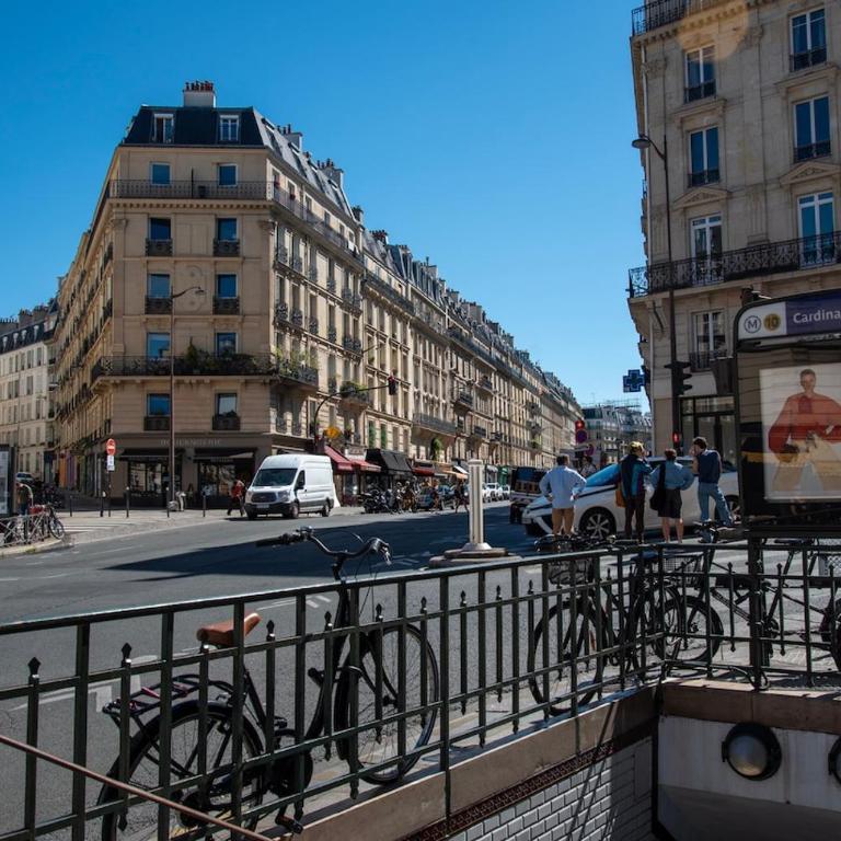 Comfortable 3-room apartment with beautiful view, Paris 5th arrondissement - Appartement 2 Chambres - 18