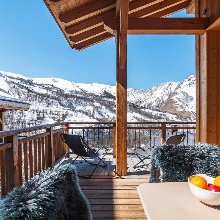 Chalet 8 personnes, Sauna, Parking, Wifi - FR-1-344-734 - Chalet - 22