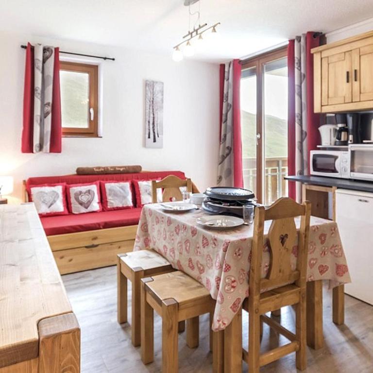 Appartement confortable 6 pers · Skis aux pieds · Balcon - FR-1-344-873 - Apartment - 11