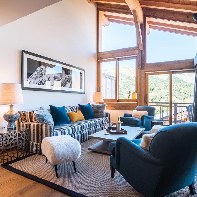 Chalet luxueux, accès direct aux pistes, parking et WIFI inclus - FR-1-344-773 - Chalet - 17