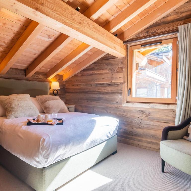 Chalet luxueux, accès direct aux pistes, parking et WIFI inclus - FR-1-344-773 - Chalet - 20