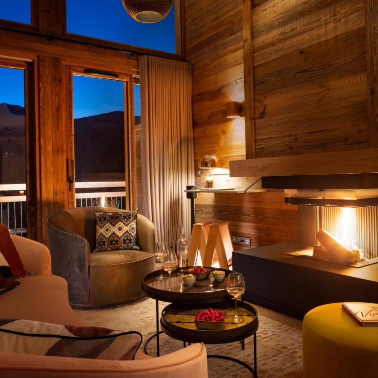Chalet luxueux sur les pistes, sauna, parking inclus - FR-1-344-1219 - Chalet - 14