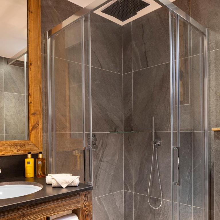 Chalet luxueux sur les pistes, sauna, parking inclus - FR-1-344-1219 - Chalet - 18