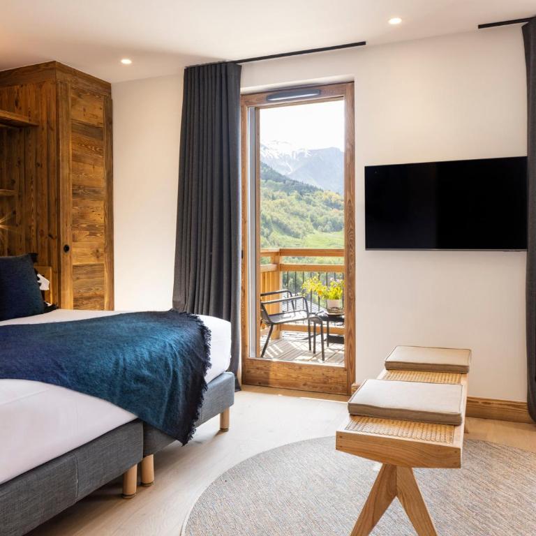 Chalet luxueux sur les pistes, sauna, parking inclus - FR-1-344-1219 - Chalet - 19