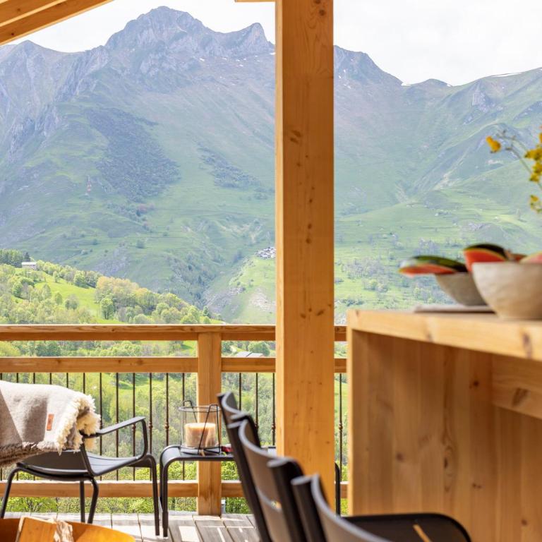 Chalet luxueux sur les pistes, sauna, parking inclus - FR-1-344-1219 - Chalet - 20