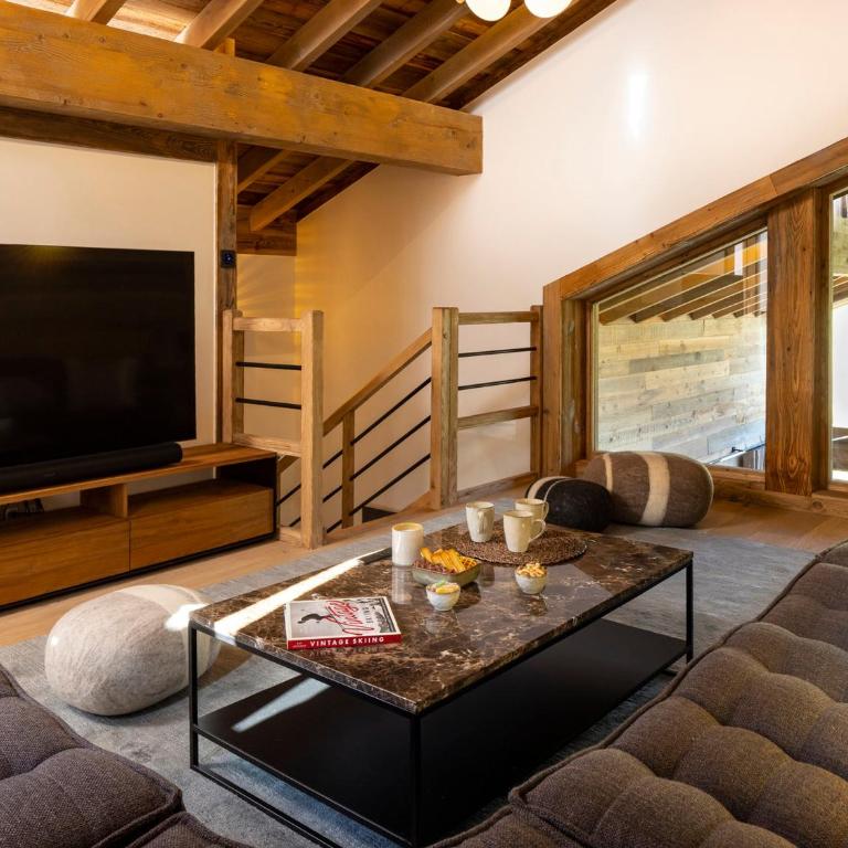 Chalet luxueux sur les pistes, sauna, parking inclus - FR-1-344-1219 - Chalet - 22