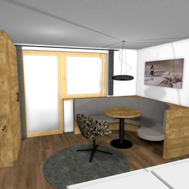 Tuxer Sporthaus, Apartment - Appartamento con 3 Camere da Letto - 4
