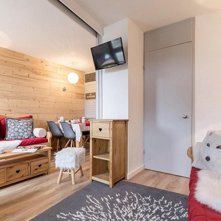 Appartement rénové 2 pièces proche pistes avec parking - FR-1-344-800 - Apartamento - 1