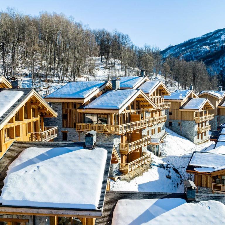 Chalet de luxe aux pistes avec sauna et parking - 5 flocons - FR-1-344-1166 - Chalet - 21