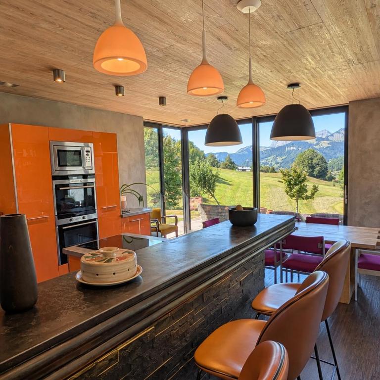 Chalet Papillon - Piscine - 2 minutes des pistes - Chalet Supérieur - 2