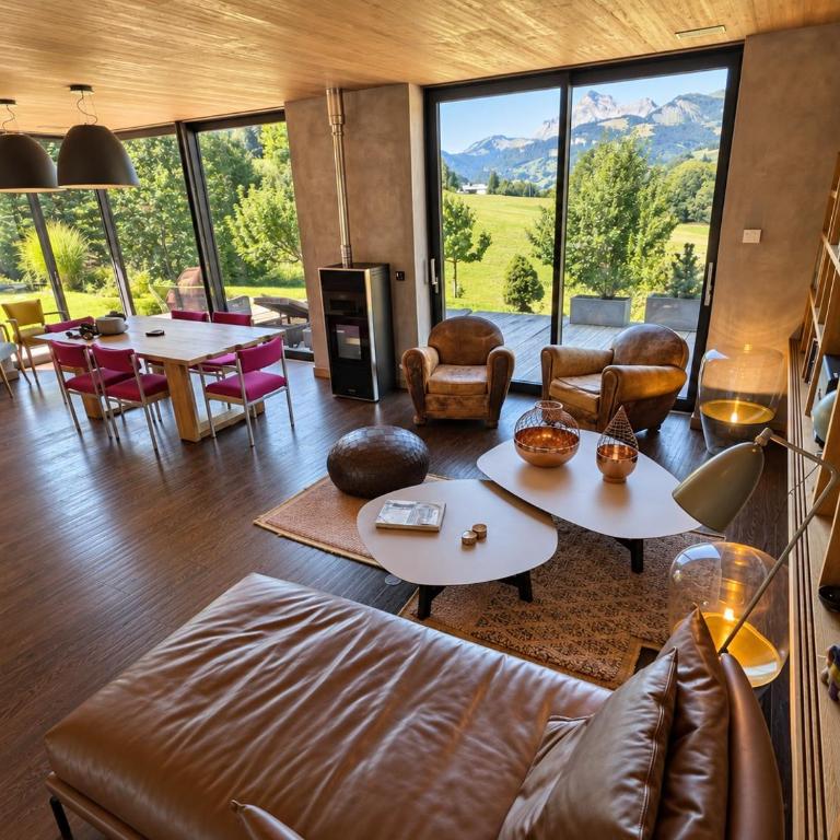 Chalet Papillon - Piscine - 2 minutes des pistes - Chalet Supérieur - 1