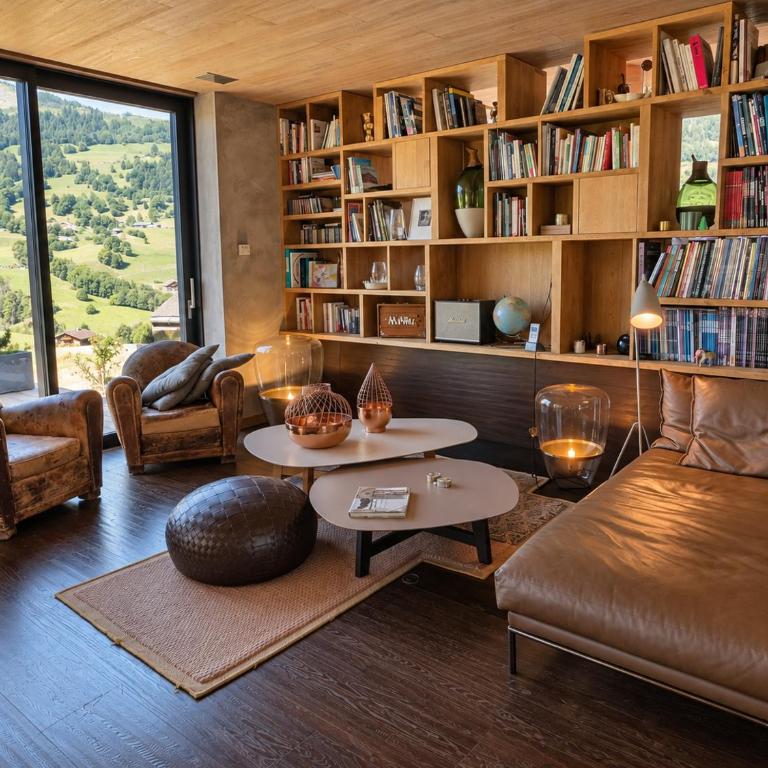 Chalet Papillon - Piscine - 2 minutes des pistes - Chalet Supérieur - 6