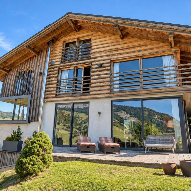 Chalet Papillon - Piscine - 2 minutes des pistes - Chalet Supérieur - 45